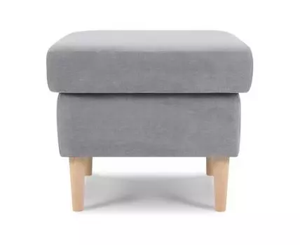 Пуф Динс Velvet Silver