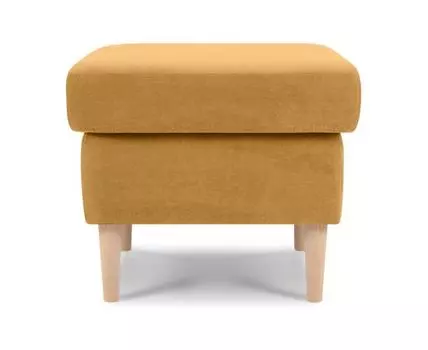 Пуф Динс Velvet Yellow