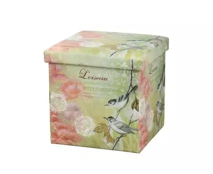 Пуф для хранения, складной