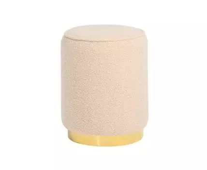 Пуф Evie (бежевый, розовый)