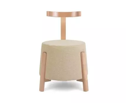 Пуф Гекот Textile Beige