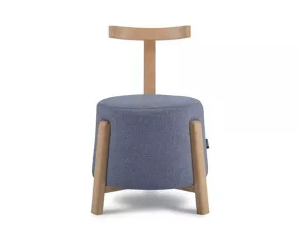 Пуф Гекот Textile Blue