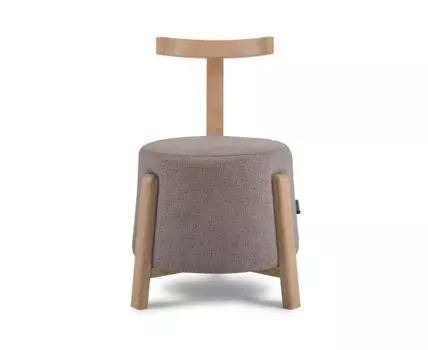 Пуф Гекот Textile Brown