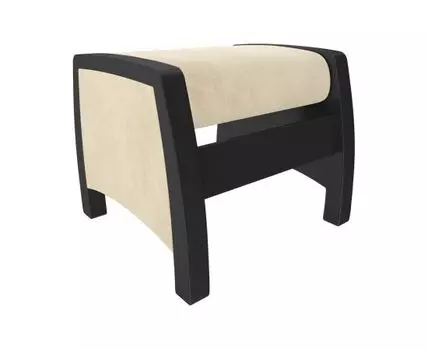 Пуф-глайдер Модель 103 (венге, бежевый, 61)