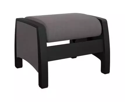 Пуф-глайдер Модель Balance 1 (венге, серый, 61)