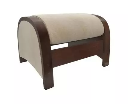 Пуф-глайдер Модель Balance 2 (орех, бежевый, 59)