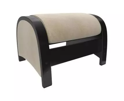 Пуф-глайдер Модель Balance 2 (венге, бежевый, 59)