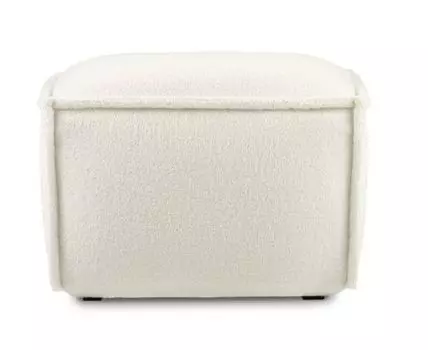 Пуф Эби мини Cozy Ivory