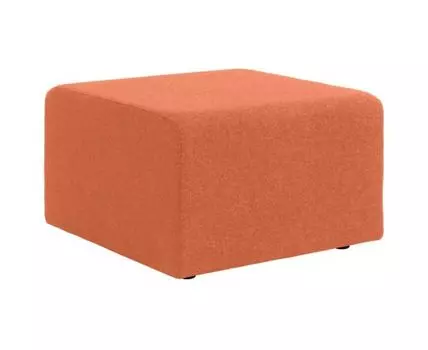 Пуф Kansas (оранжевый, 70, Ткань Lounge 28)