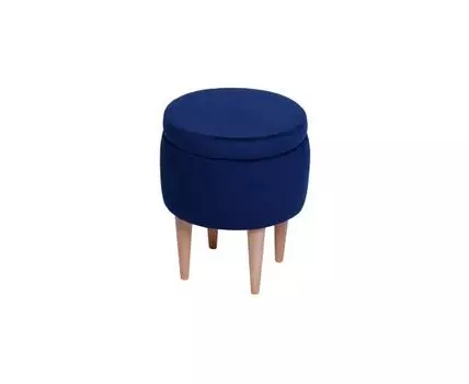 Пуф Киото Синий (Синий, 36)
