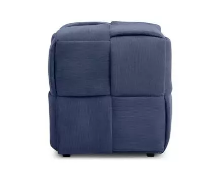 Пуф Клаум Linia Navy Blue