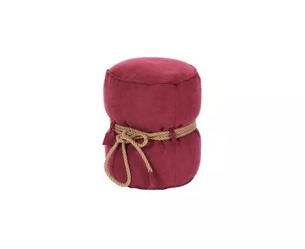 Пуф Кнехт Бордовый (бордовый)