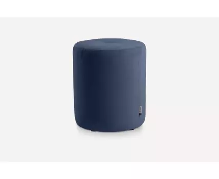 Пуф Кофи Velvet Navy Blue (Синий, синий)