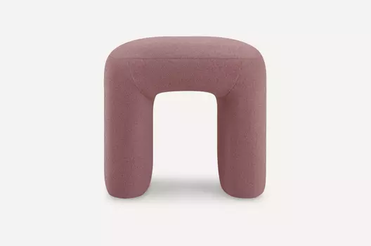 Пуф Кропс Bucle Pink