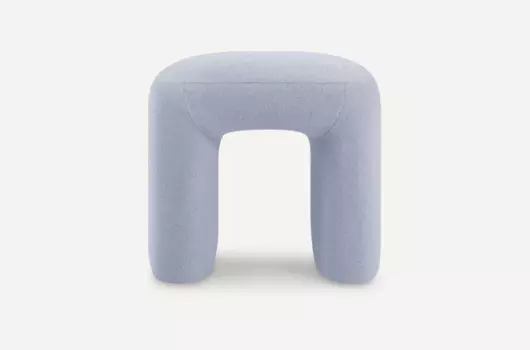 Пуф Кропс Bucle Silver