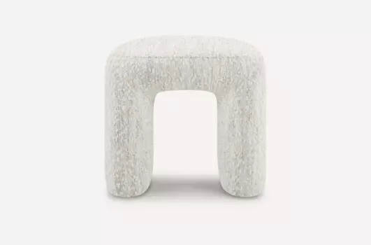 Пуф Кропс Bucle Silver