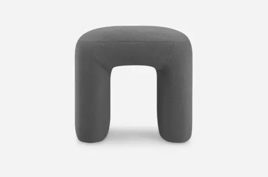 Пуф Кропс Bucle Silver