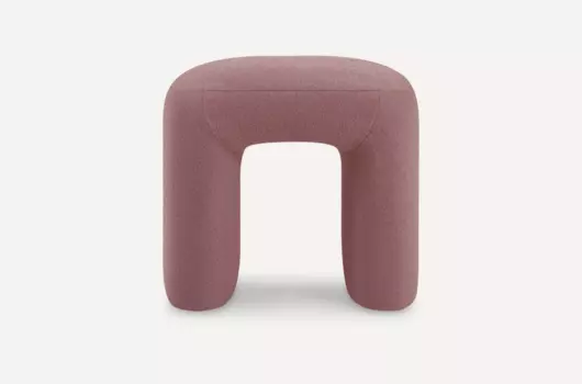 Пуф Кропс Bucle Silver