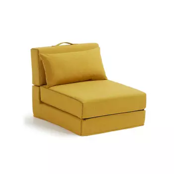 Пуф-кровать Arty горчичный