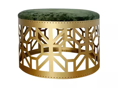 Пуф круглый