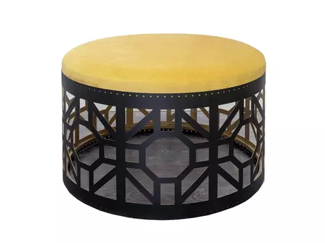 Пуф круглый