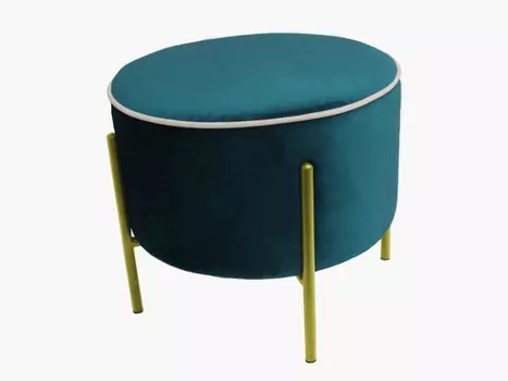 Пуф круглый GOLD