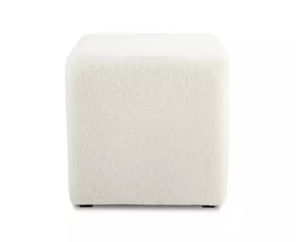Пуф Куб Cozy Ivory
