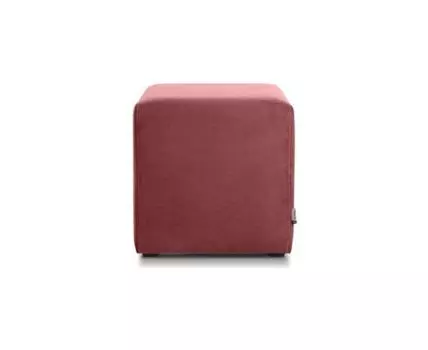 Пуф Куб Velvet Coral
