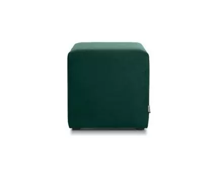 Пуф Куб Velvet Emerald