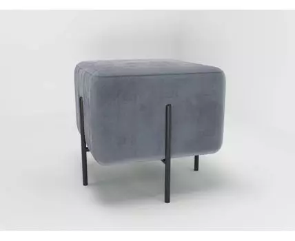 Пуф квадратный BLACK