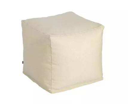 Пуф квадратный Nedra бежевый