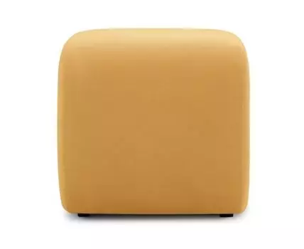 Пуф Лесли Velvet Yellow