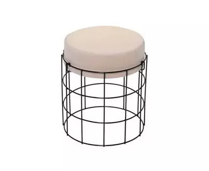 Пуф Лофт Бежевый (Бежевый, 33)