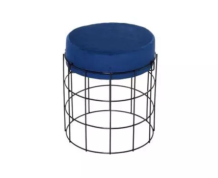 Пуф Лофт Синий (Синий, 33)