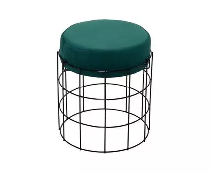 Пуф Лофт Зеленый (Зеленый, 33)