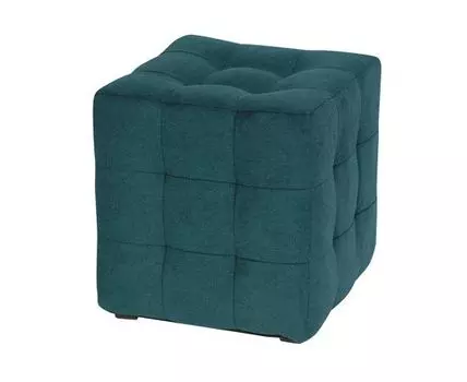 Пуф Лотос Нефритовый Велюр (Синий, 40)