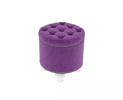 Пуф малый Е27 (Фиолетовый)