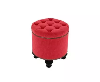 Пуф малый Е28 (Красный)
