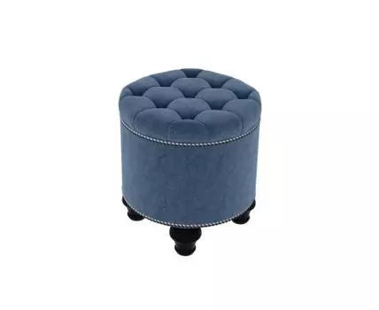 Пуф малый Е34 (Синий)