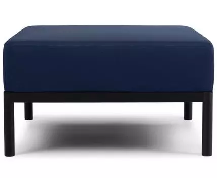 Пуф Мидеро Textile Navy Blue