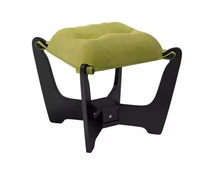 Пуф Модель 11.2 (венге, зеленый, 64)