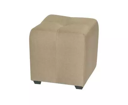 Пуф Николь Бежевая Рогожка (Бежевый, 40)