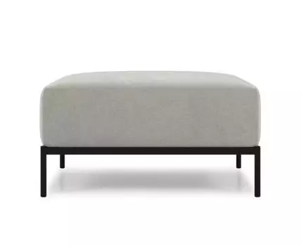 Пуф Нолан-B Soft Grey