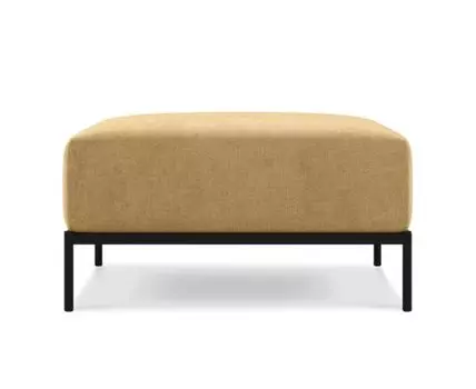 Пуф Нолан-B Soft Yellow