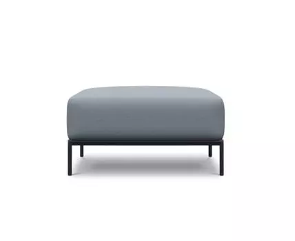 Пуф Нолан-B Textile Dusty Blue