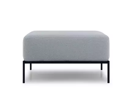 Пуф Нолан-B Textile Grey