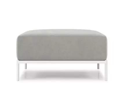 Пуф Нолан-W Soft Grey