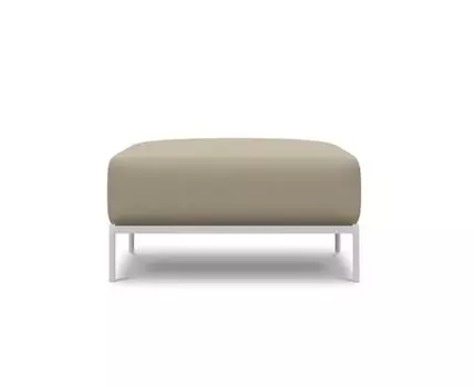 Пуф Нолан-W Textile Beige