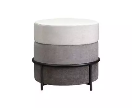 Пуф Norunn (Серый)