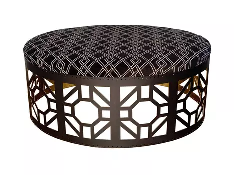 Пуф овальный